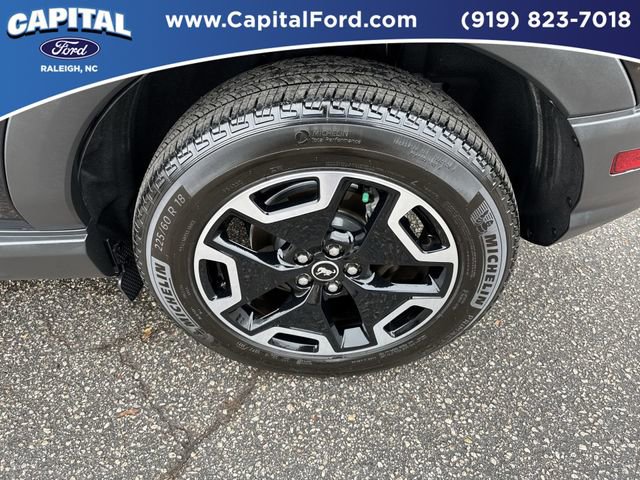 Certified 2024 Ford Bronco Sport Outer Banks w/ Tech Package image 13