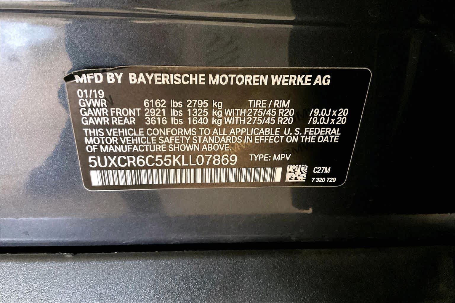 Used 2019 BMW X5 xDrive40i w/ Premium Package 2 AWD/4WD image 64