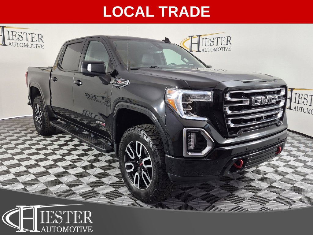 Used 2019 GMC Sierra 1500 AT4 w/ AT4 Premium Package AWD/4WD 360° Tour