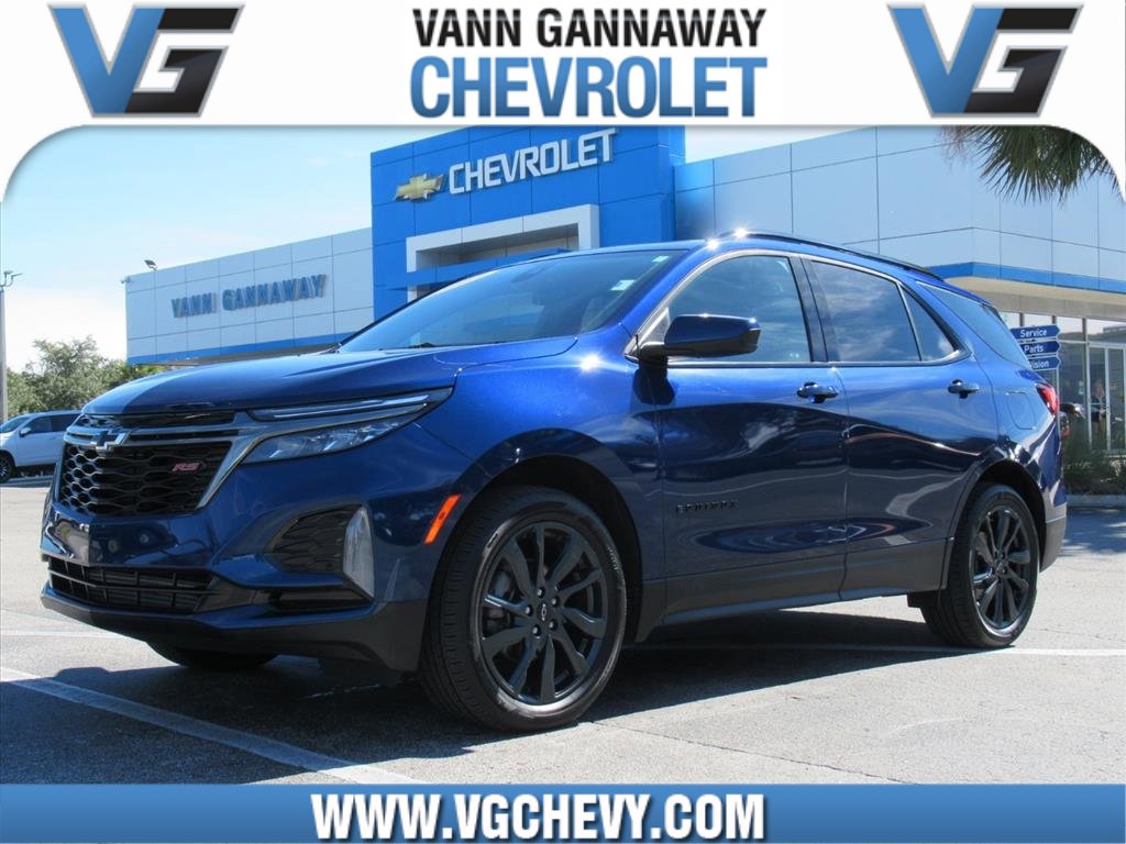 Used 2023 Chevrolet Equinox RS