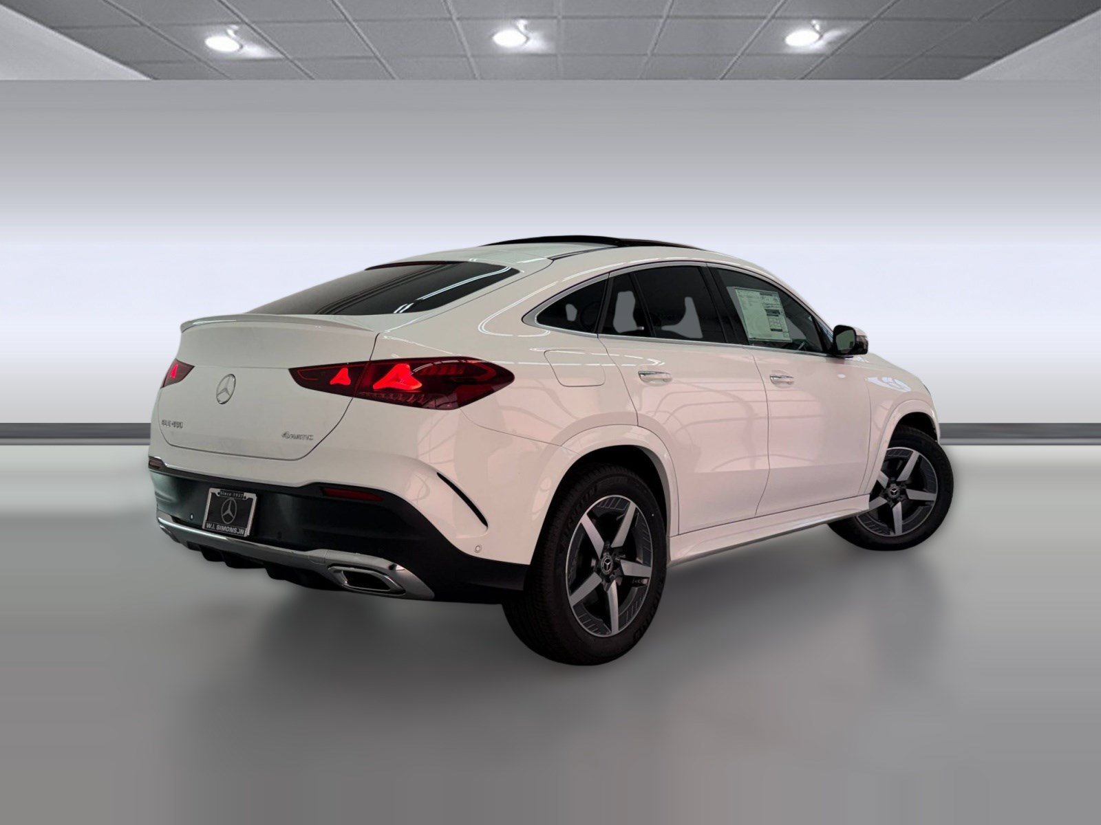 New 2027 Mercedes-Benz GLE 450 4MATIC Coupe image 8