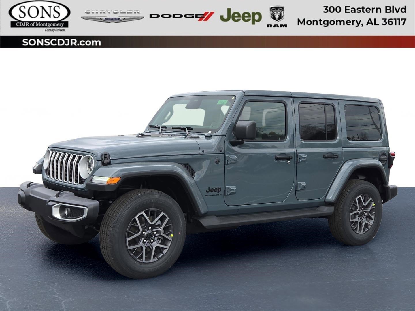 New 2026 Jeep Wrangler Unlimited Sahara