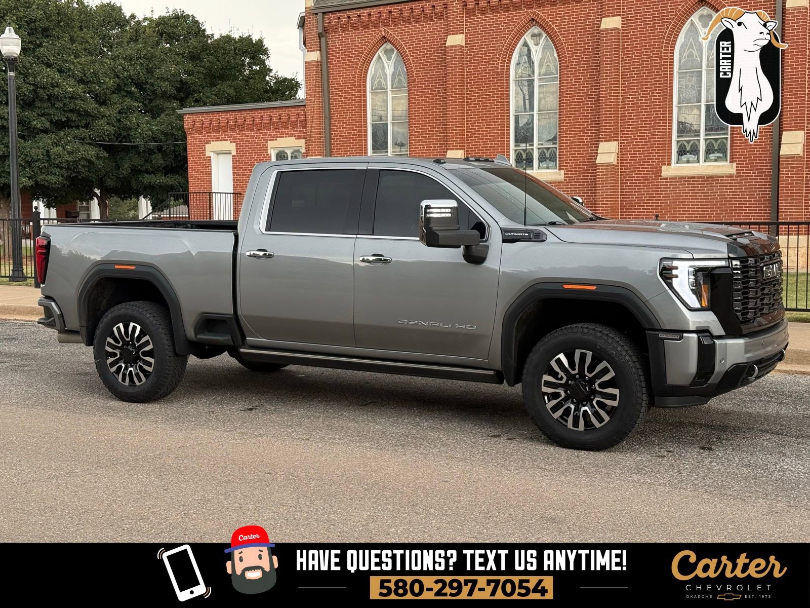 Used 2025 GMC Sierra 2500 Denali Ultimate