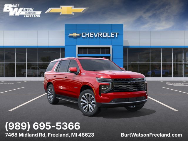 New 2026 Chevrolet Tahoe High Country w/ Sun And Tow Package