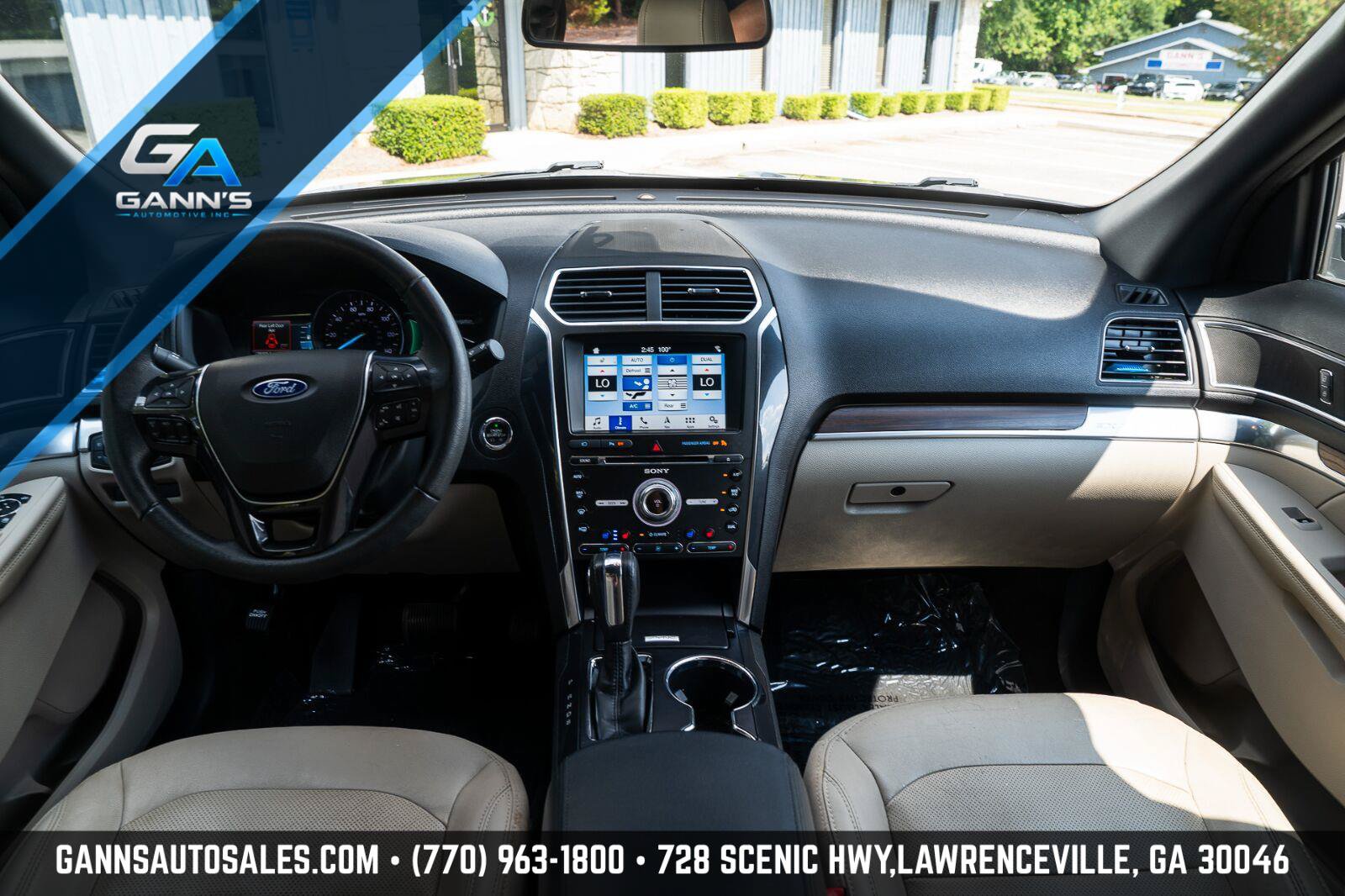 Used 2018 Ford Explorer Limited FWD image 33