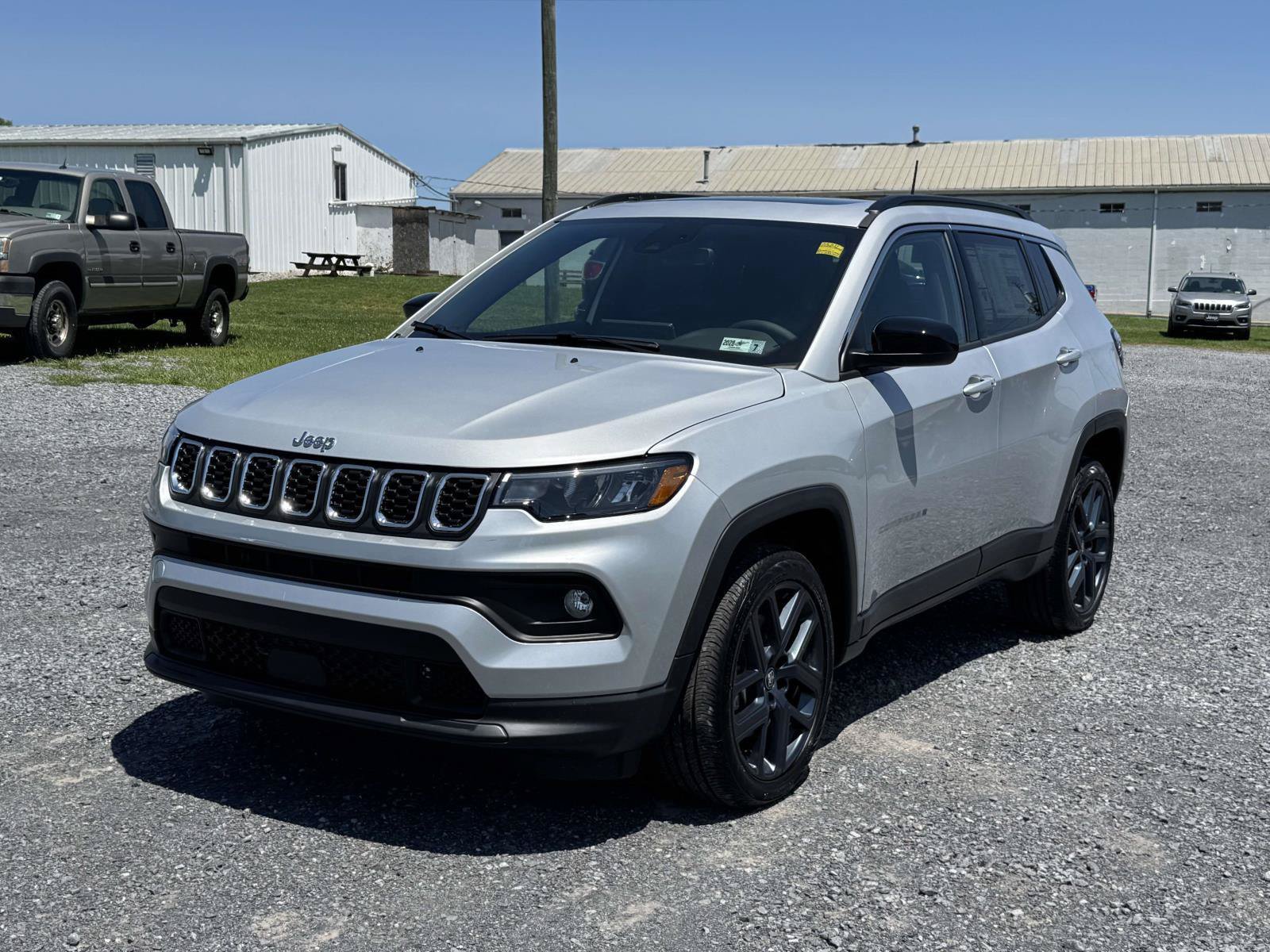 New 2026 Jeep Compass Latitude AWD/4WD image 23