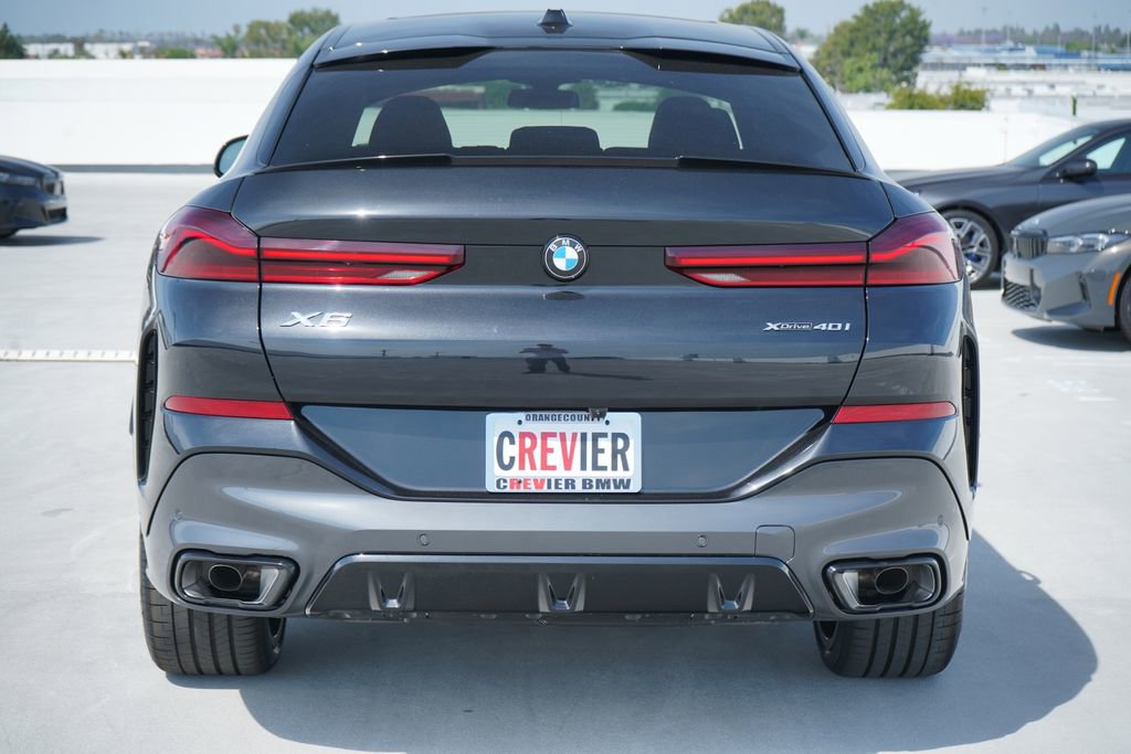 New 2026 BMW X6 xDrive40i w/ Premium Package image 6