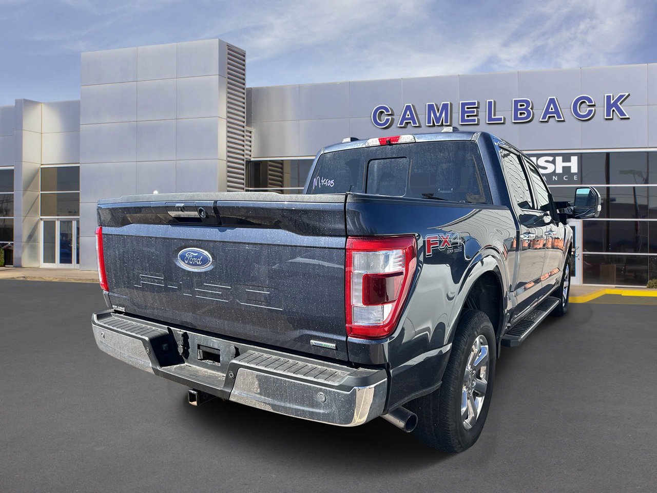 Used 2021 Ford F150 Lariat w/ Max Trailer Tow Package AWD/4WD image 5