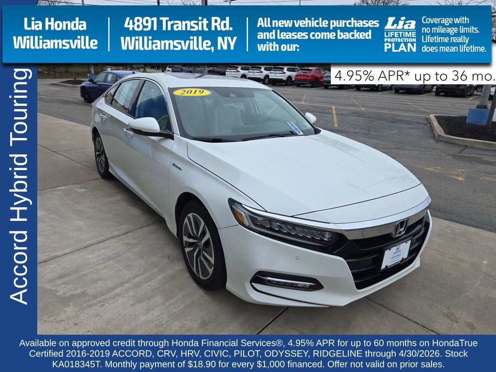 Certified 2019 Honda Accord Touring image 1