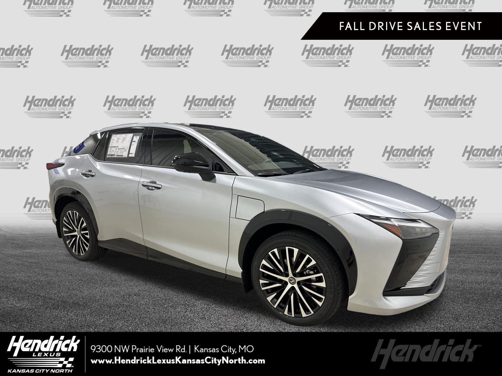 New 2026 Lexus RZ 350e 2WD image 1