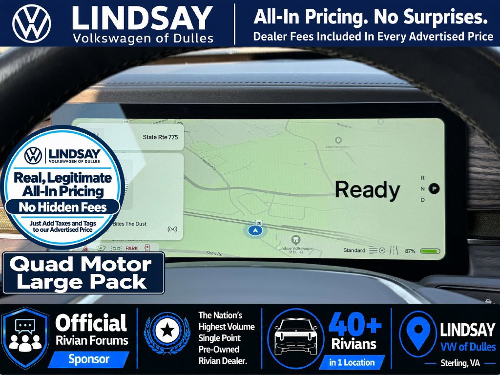 Used 2022 Rivian R1T Adventure AWD/4WD image 31