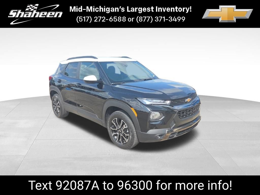 Used 2022 Chevrolet TrailBlazer ACTIV w/ Technology Package