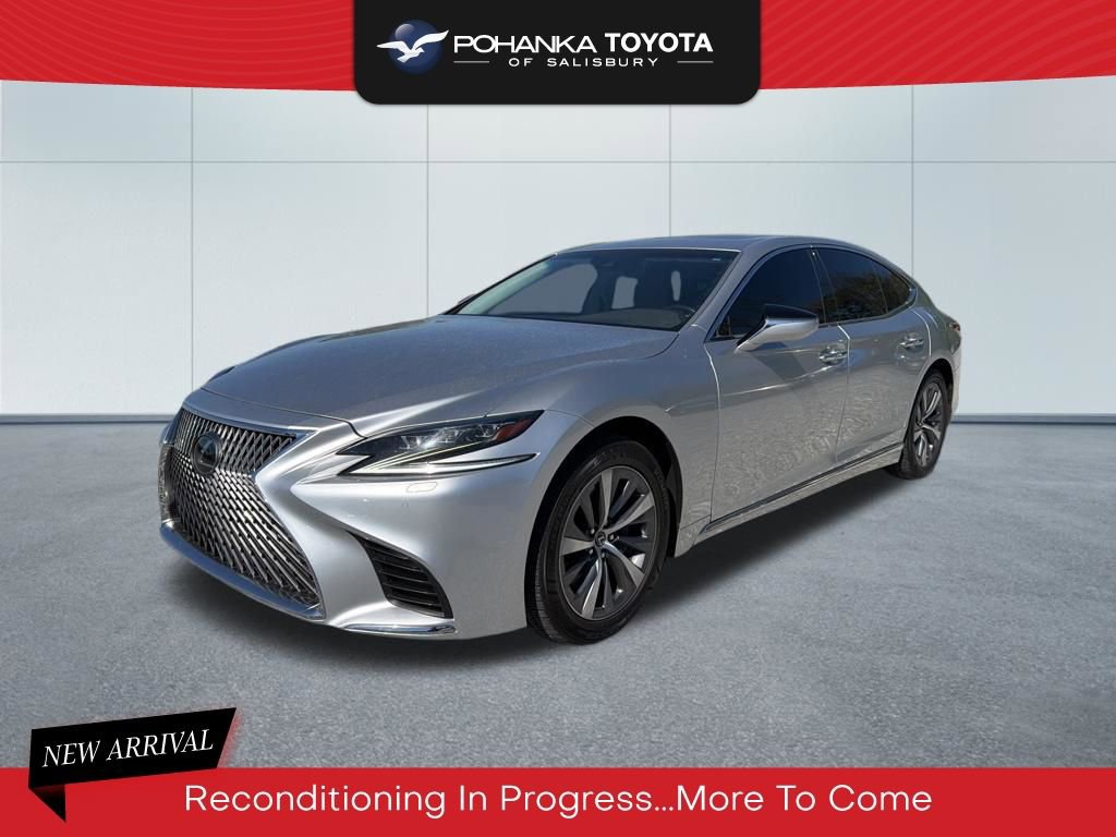 Used 2018 Lexus LS 500 AWD w/ Accessory Package (Z1) image 1
