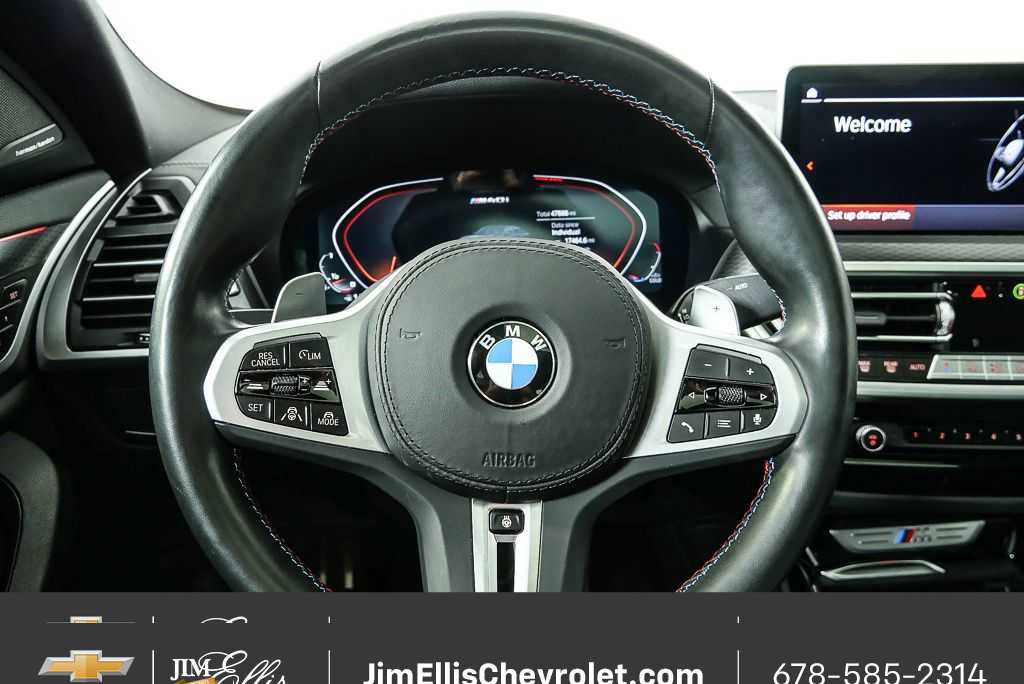 Used 2024 BMW X4 M40i image 11