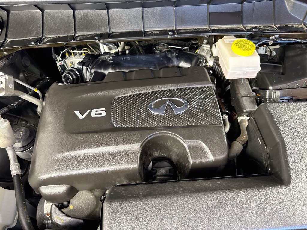 Certified 2024 INFINITI QX60 Luxe FWD image 44