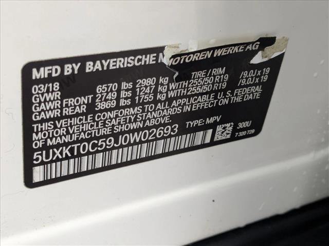 Used 2018 BMW X5 xDrive40e w/ Driving Assistance Package image 27