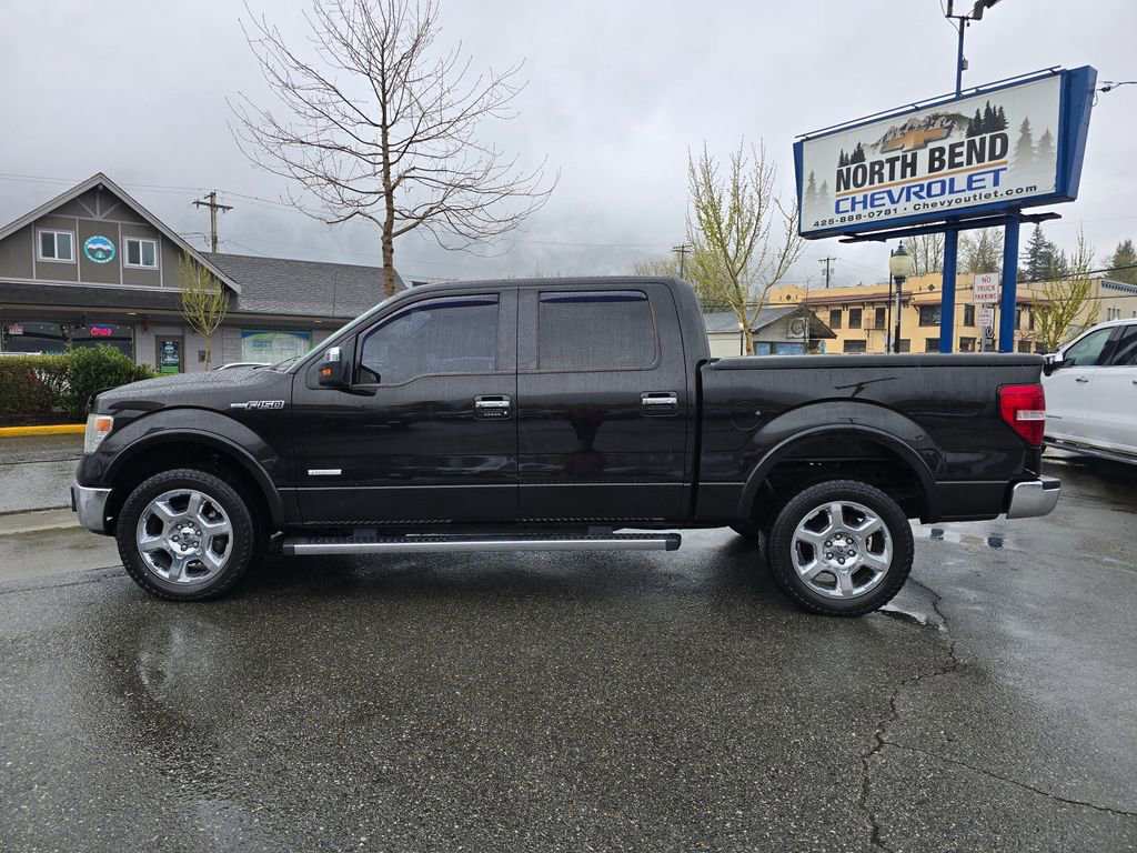 Used 2013 Ford F150 Lariat w/ Luxury Equipment Group AWD/4WD image 8