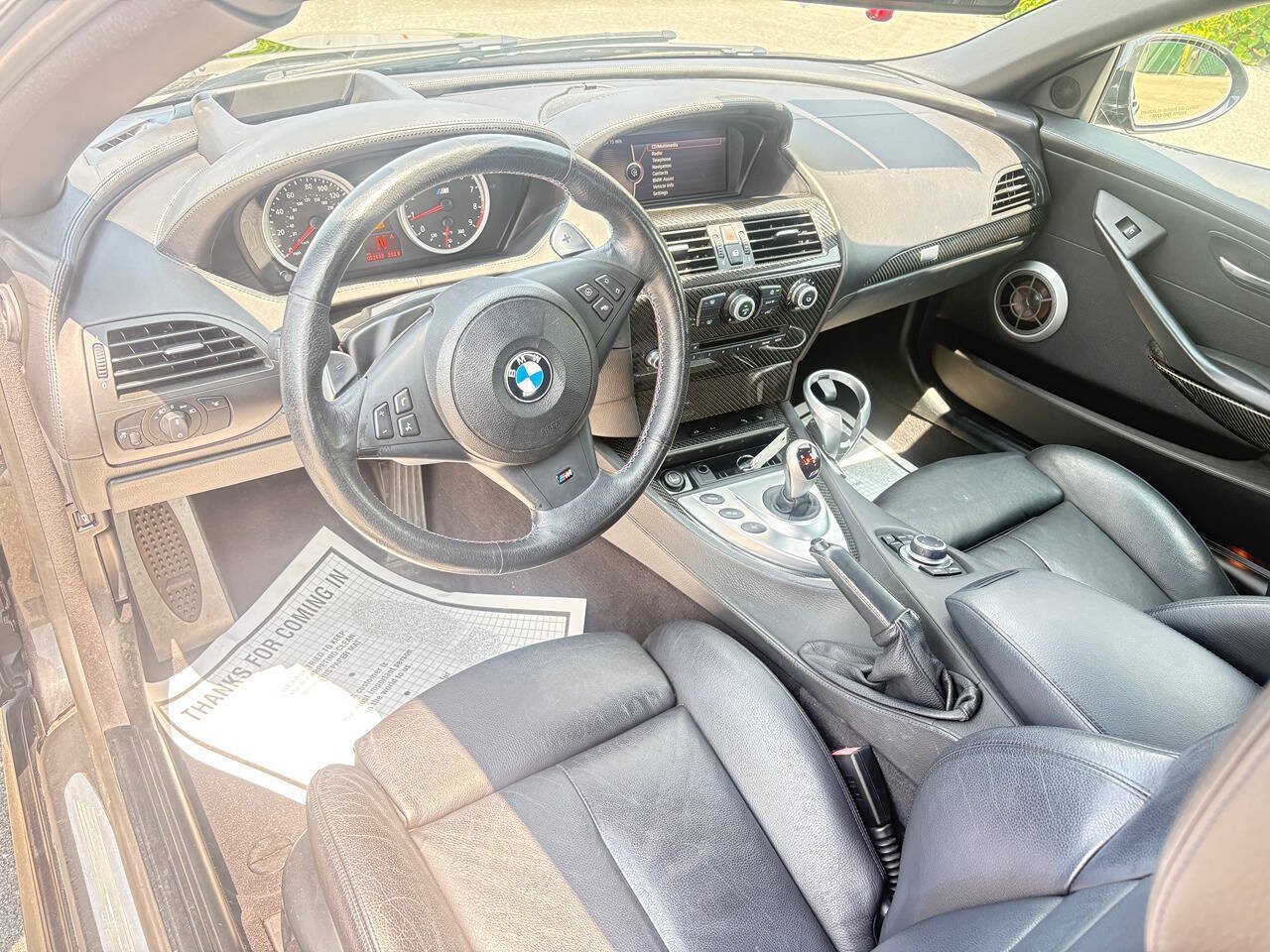 Used 2010 BMW M6 Convertible RWD image 11