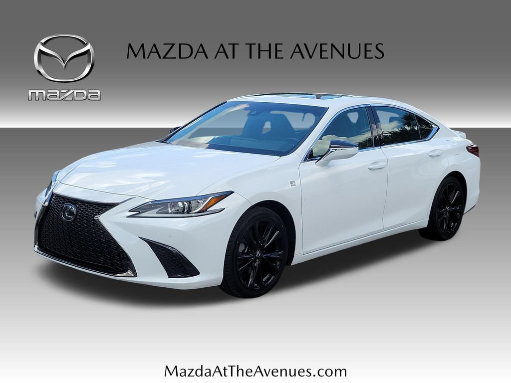 Used 2022 Lexus ES 350 F Sport w/ Accessory Package 2