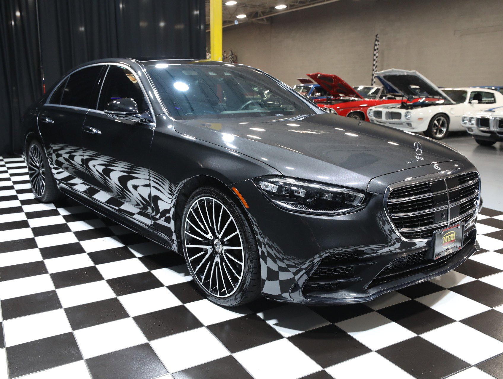 Used 2022 Mercedes-Benz S 580 4MATIC Sedan image 13