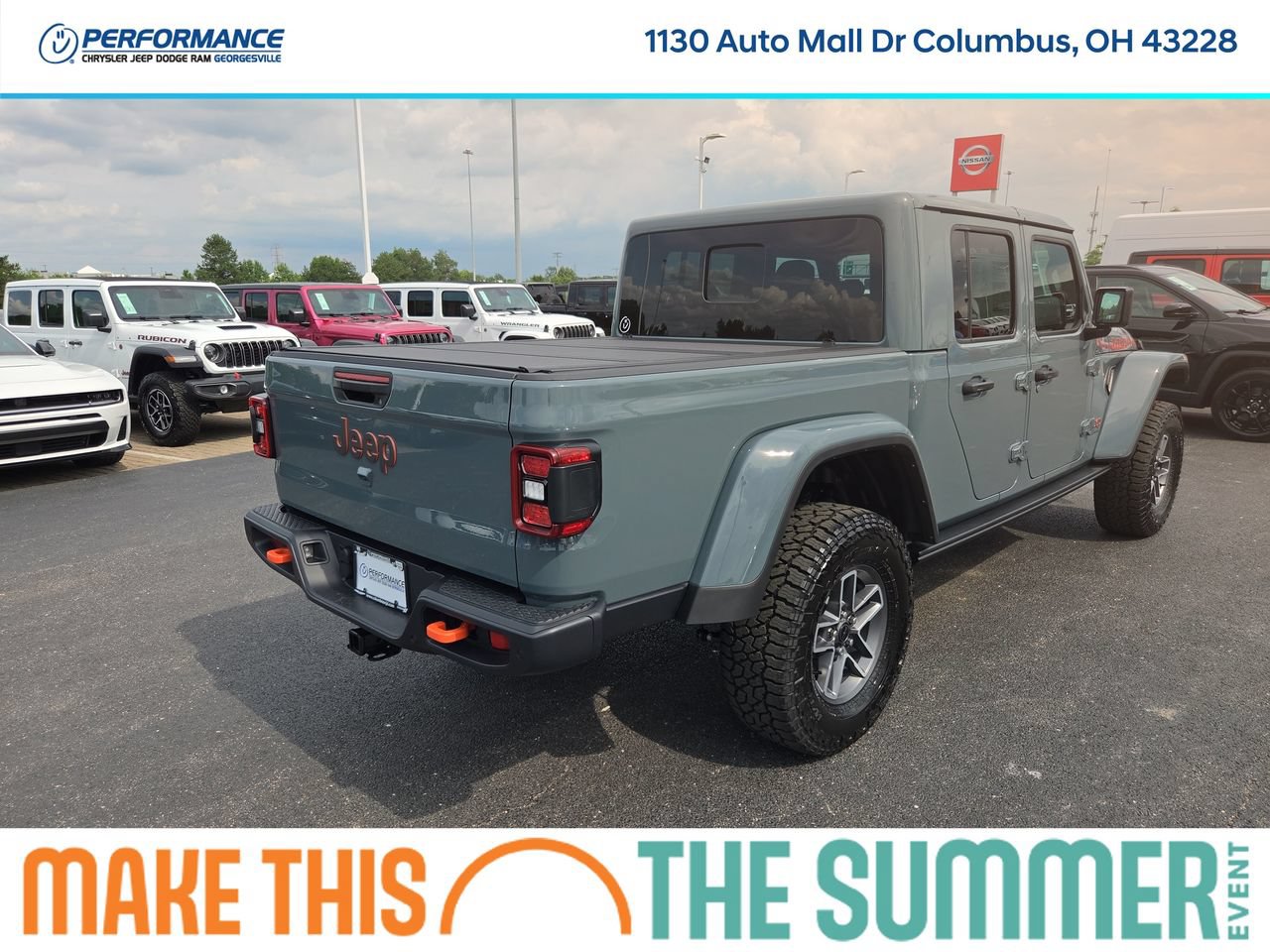 New 2026 Jeep Gladiator Mojave w/ Safety Group AWD/4WD image 8