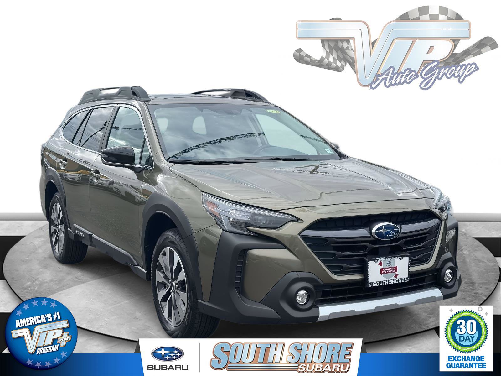 Certified 2025 Subaru Outback Limited image 1