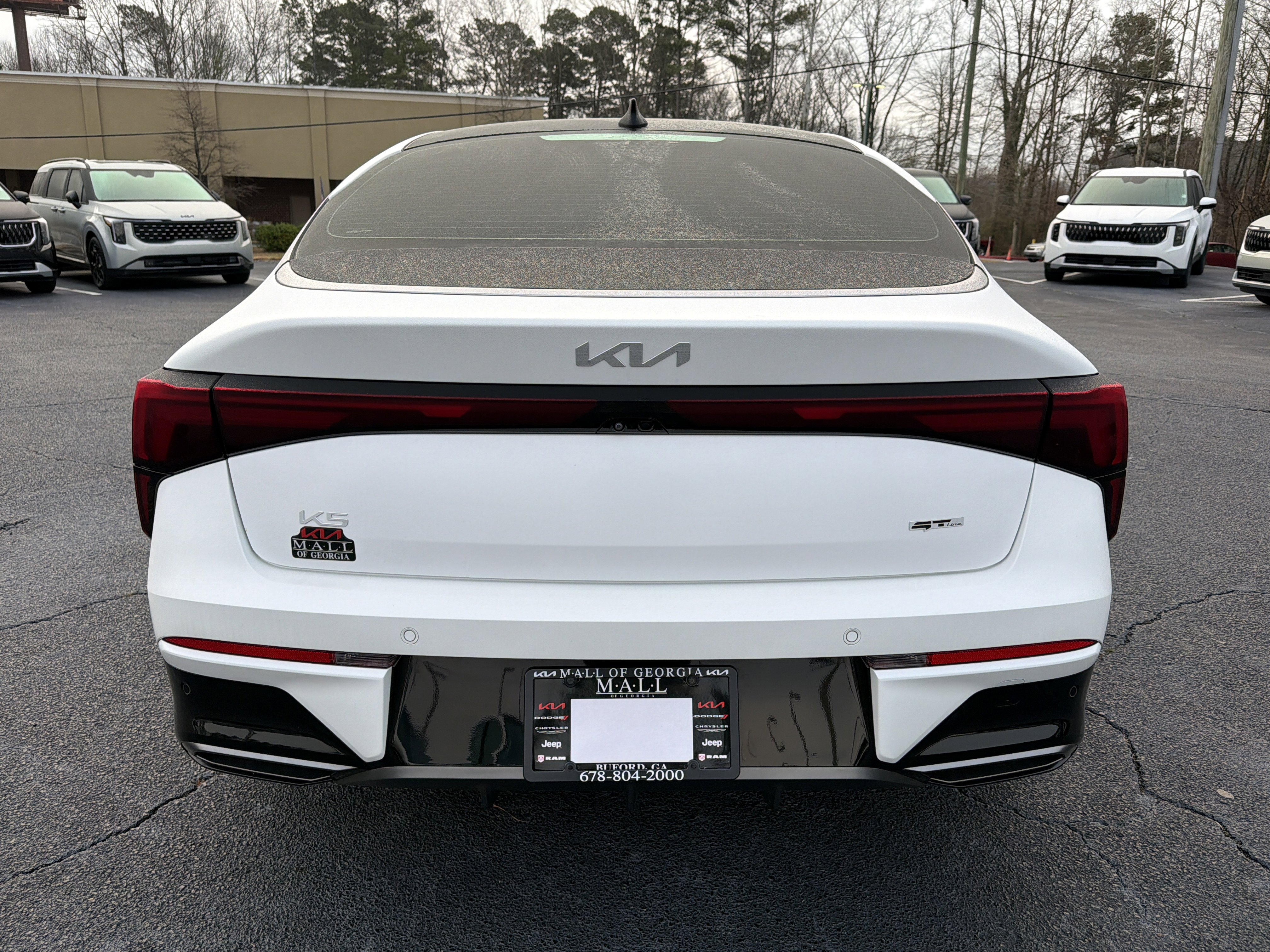 Used 2025 Kia K5 GT-Line w/ GT-Line Premium Package image 6