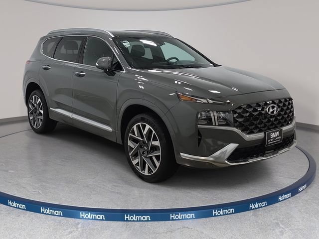 Used 2021 Hyundai Santa Fe Calligraphy AWD/4WD image 4
