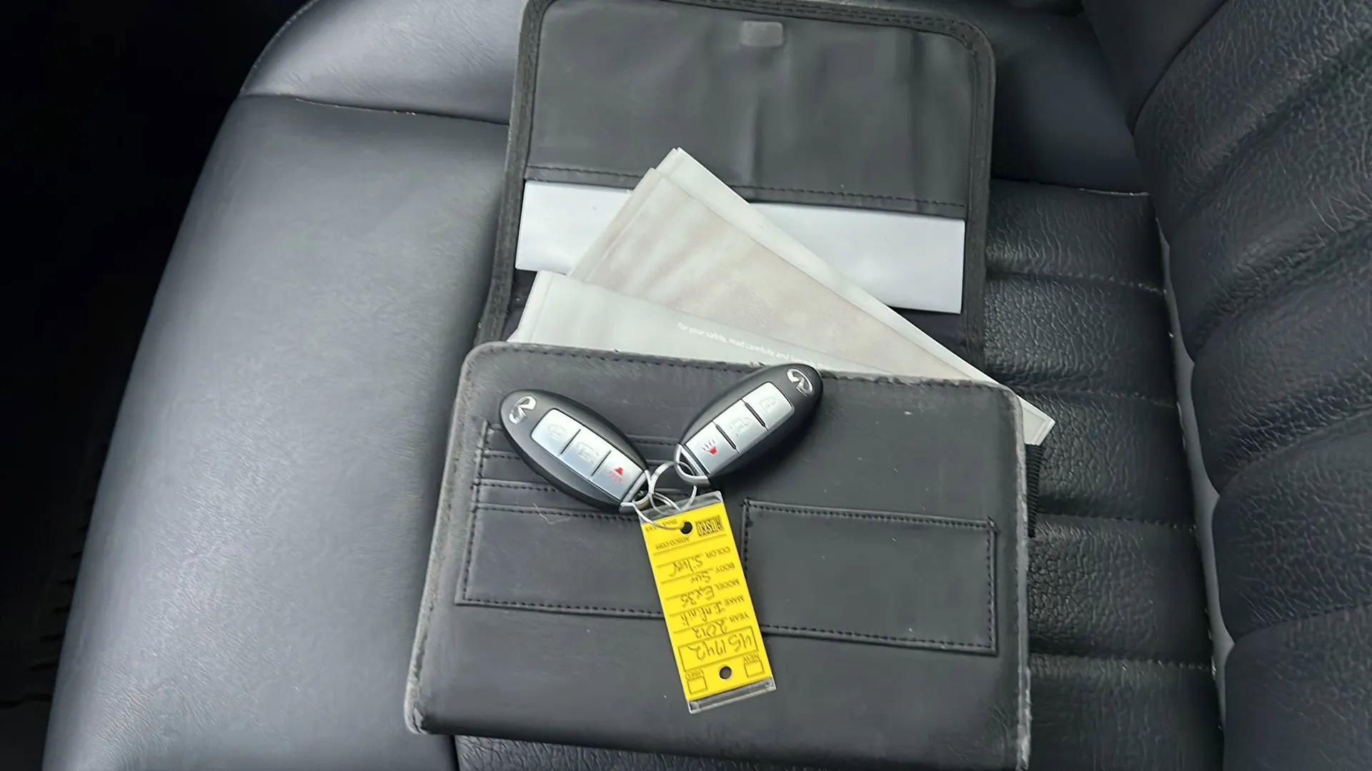 Used 2012 INFINITI EX35 Journey image 29