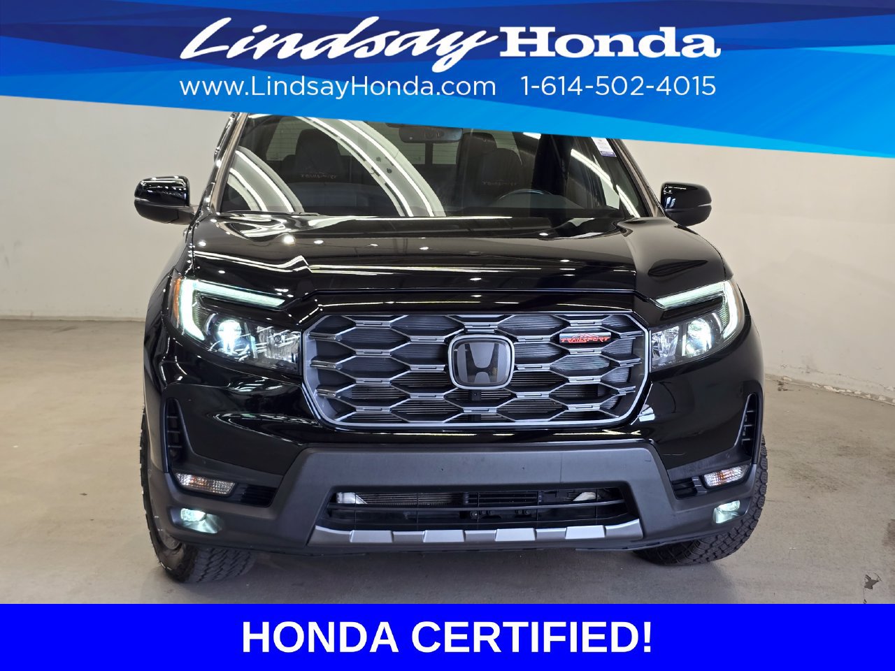 Certified 2024 Honda Ridgeline TrailSport image 2