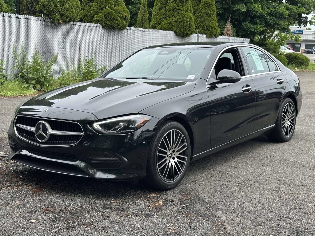 Used 2025 Mercedes-Benz C 300 4MATIC Sedan image 7