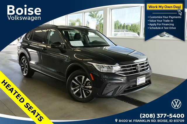 Used 2022 Volkswagen Tiguan S