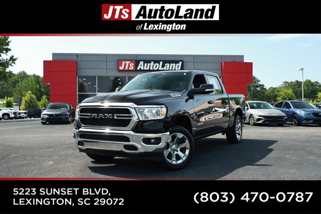 Used 2022 RAM 1500 Big Horn RWD video 1