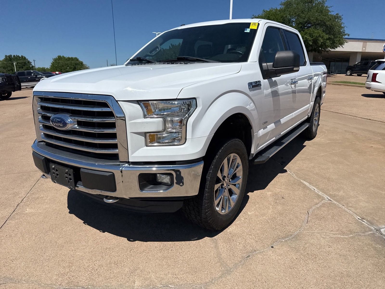 Used 2016 Ford F150 XLT w/ Equipment Group 302A Luxury image 3
