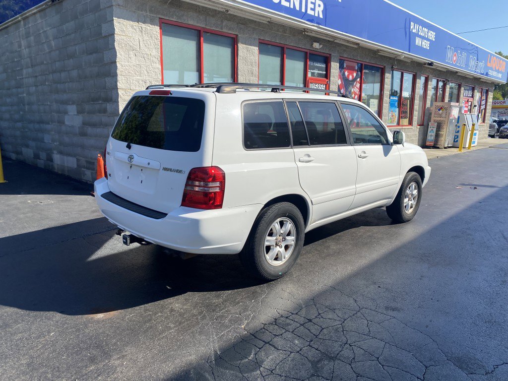 Used 2003 Toyota Highlander 2WD V6 image 5