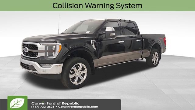 Used 2022 Ford F150 King Ranch w/ Equipment Group 601A High image 4