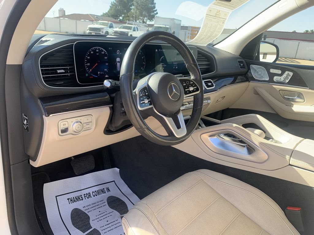 Used 2020 Mercedes-Benz GLS 450 4MATIC image 7