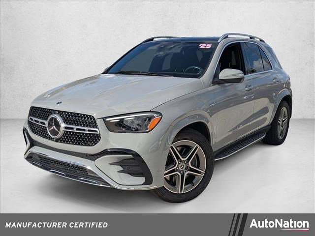 Certified 2025 Mercedes-Benz GLE 450e 4MATIC image 1