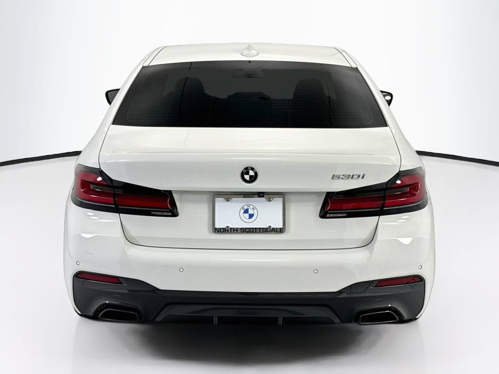 Used 2022 BMW 530i w/ M Sport Package RWD image 6