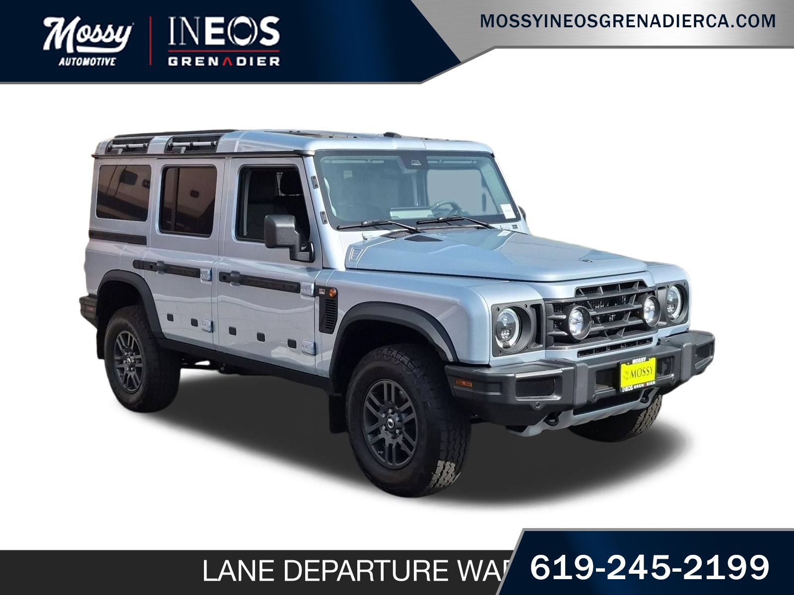 New 2026 INEOS Grenadier Station Wagon AWD/4WD image 2