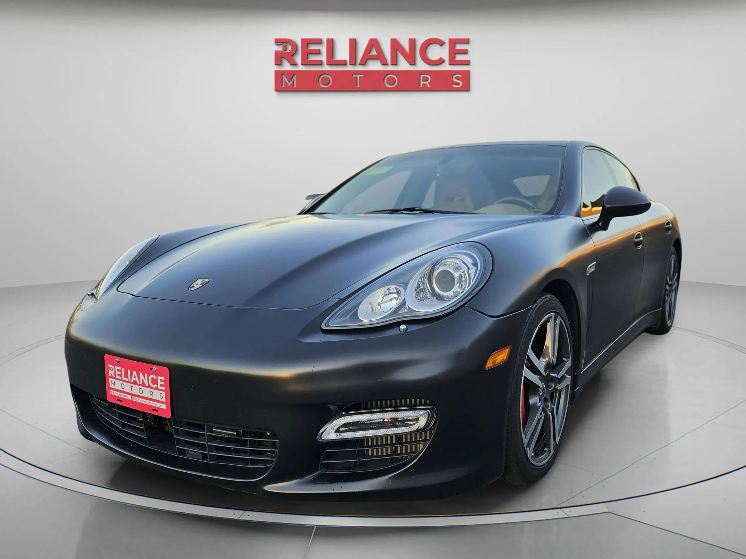 Used 2011 Porsche Panamera Turbo