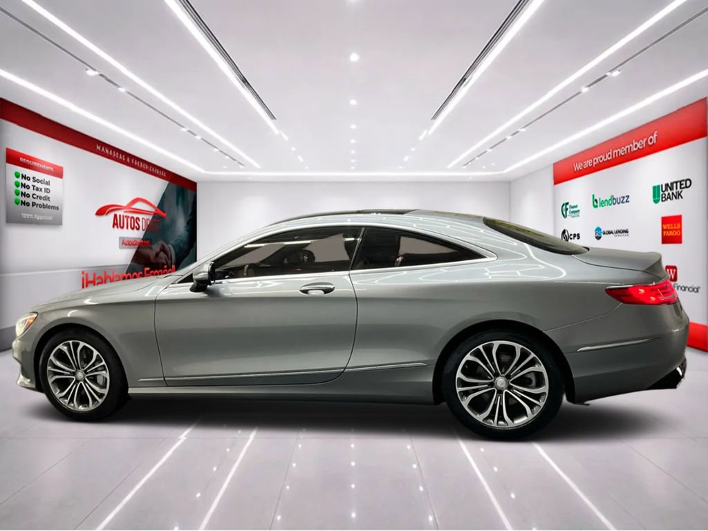 Used 2015 Mercedes-Benz S 550 4MATIC Coupe image 5