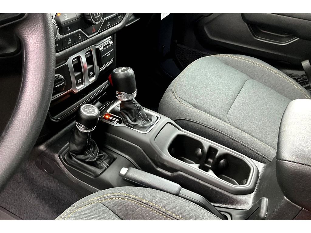 New 2026 Jeep Wrangler Sport image 9