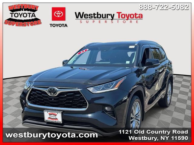 Used 2023 Toyota Highlander Platinum AWD/4WD image 5