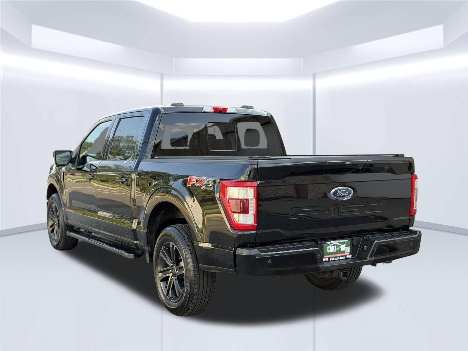 Used 2021 Ford F150 Lariat w/ Equipment Group 502A High AWD/4WD image 7