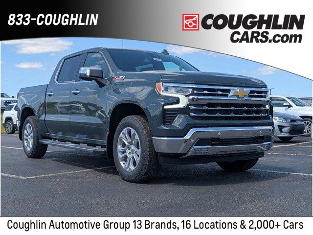 New 2026 Chevrolet Silverado 1500 LTZ w/ LTZ Premium Package