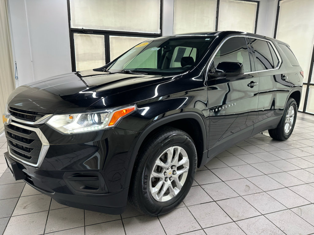 Certified 2020 Chevrolet Traverse LS w/ LPO, Floor Liner Package FWD image 13