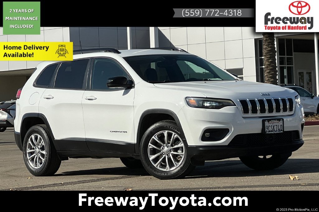 Used 2022 Jeep Cherokee Latitude Lux