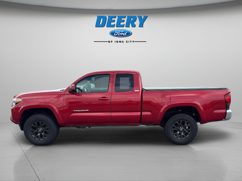 Used 2021 Toyota Tacoma SR5 AWD/4WD image 4