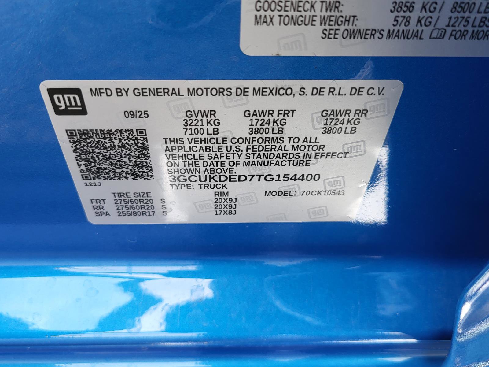 New 2026 Chevrolet Silverado 1500 LT w/ Z71 Off-Road Package image 21